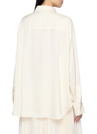 背面 - 点击放大 - R2W - May Oversized Shirt