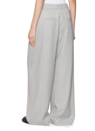 背面 - 点击放大 - R2W - Romilda Wide Leg Wool Tailored Pants