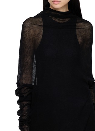  - R2W - Lago Turtleneck Wool Knit Top