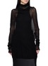 首图 - 点击放大 - R2W - Lago Turtleneck Wool Knit Top