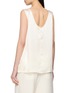 背面 - 点击放大 - R2W - Noman Sleeveless Round Neck Silk Top