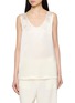 首图 - 点击放大 - R2W - Noman Sleeveless Round Neck Silk Top