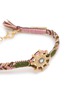 细节 - 点击放大 - MARIE LAURE CHAMOREL - Sterling Silver Silk Yarn Diamond Bracelet