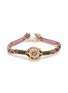首图 - 点击放大 - MARIE LAURE CHAMOREL - Sterling Silver Silk Yarn Diamond Bracelet