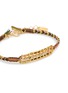 细节 - 点击放大 - MARIE LAURE CHAMOREL - Sterling Silver Silk Yarn Diamond Bracelet