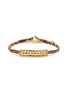 首图 - 点击放大 - MARIE LAURE CHAMOREL - Sterling Silver Silk Yarn Diamond Bracelet