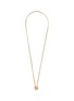 首图 - 点击放大 - MARIE LAURE CHAMOREL - Sterling Silver Silk Yarn Diamond Necklace