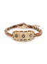 首图 - 点击放大 - MARIE LAURE CHAMOREL - Sterling Silver Silk Yarn Diamond Bracelet