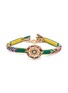 首图 - 点击放大 - MARIE LAURE CHAMOREL - Sterling Silver Silk Yarn Diamond Bracelet