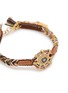细节 - 点击放大 - MARIE LAURE CHAMOREL - Sterling Silver Silk Yarn Diamond Bracelet
