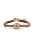首图 - 点击放大 - MARIE LAURE CHAMOREL - Sterling Silver Silk Yarn Diamond Bracelet