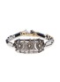 首图 - 点击放大 - MARIE LAURE CHAMOREL - Sterling Silver Silk Yarn Diamond Bracelet