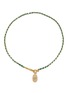 首图 - 点击放大 - MARIE LAURE CHAMOREL - Sterling Silver Silk Yarn Diamond Necklace
