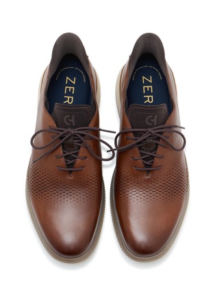细节 - 点击放大 - COLE HAAN - 6.ZEROGRAND Laser Oxfords Men's Sneakers