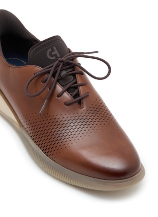 细节 - 点击放大 - COLE HAAN - 6.ZEROGRAND Laser Oxfords Men's Sneakers