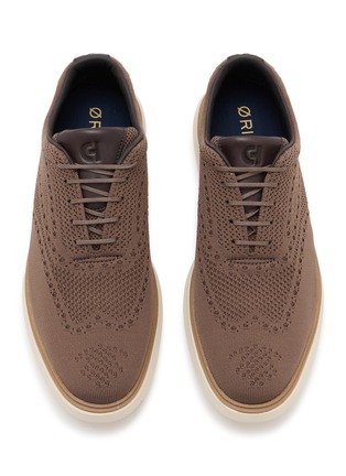 细节 - 点击放大 - COLE HAAN - OG Cityspectre Stitchlite Wing Oxford Men's Sneakers