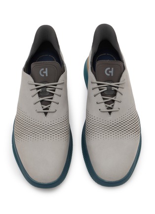 细节 - 点击放大 - COLE HAAN - Zerogtand Laser Quick-On Oxford Men's Sneakers