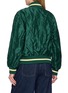 背面 - 点击放大 - LOEWE - Striped Rib Trim Crinkled Bomber Jacket