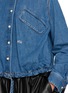  - LOEWE - Belted Balloon Denim Shirt