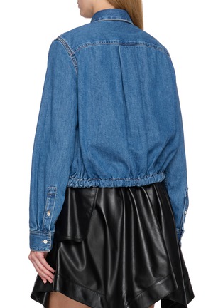 背面 - 点击放大 - LOEWE - Belted Balloon Denim Shirt
