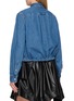 背面 - 点击放大 - LOEWE - Belted Balloon Denim Shirt