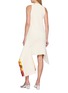 背面 - 点击放大 - LOEWE - Asymmetrical Layered Hem Graphic Dress