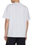 背面 - 点击放大 - SOLID HOMME - Oversized Logo Patch Cotton T-Shirt