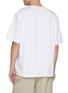 背面 - 点击放大 - SOLID HOMME - Oversized Logo Patch Cotton T-Shirt
