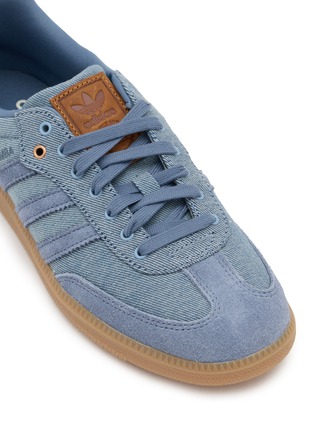 细节 - 点击放大 - ADIDAS - 男款 SAMBA OG 系带运动鞋