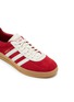 细节 - 点击放大 - ADIDAS - 男款 GAZELLE INDOOR 绒面皮运动鞋