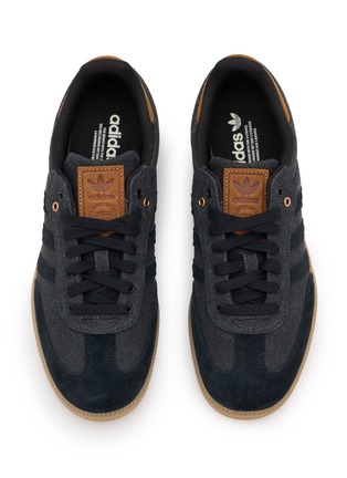 细节 - 点击放大 - ADIDAS - 男款 SAMBA OG 系带运动鞋