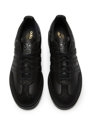 模特儿示范图 - 点击放大 - ADIDAS - 男款 SAMBA LX FREIZEIT 系带运动鞋