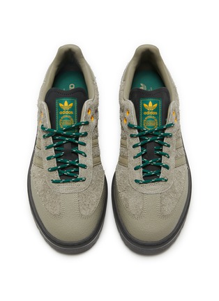 模特儿示范图 - 点击放大 - ADIDAS - 男款 SAMBA LX FREIZEIT 系带运动鞋