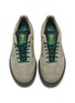 模特儿示范图 - 点击放大 - ADIDAS - 男款 SAMBA LX FREIZEIT 系带运动鞋