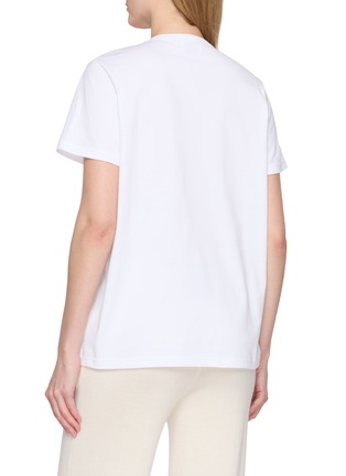 背面 - 点击放大 - BARRIE - LOGO 饰 T 恤