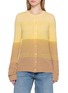 首图 - 点击放大 - THE ELDER STATESMAN - Gradient Cashmere Knit Cardigan