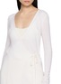  - THE ELDER STATESMAN - Long Sleeve Wrap Cardigan