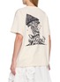 背面 - 点击放大 - STORY MFG - Hand Embroidered Grateful Graphic T-Shirt