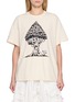 首图 - 点击放大 - STORY MFG - Hand Embroidered Grateful Graphic T-Shirt