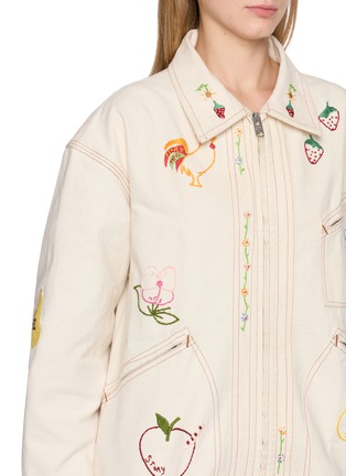  - STORY MFG - Hand Embroidered Jacket