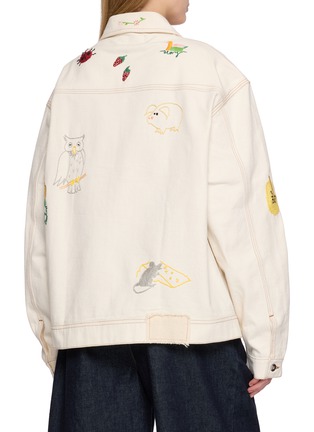 背面 - 点击放大 - STORY MFG - Hand Embroidered Jacket
