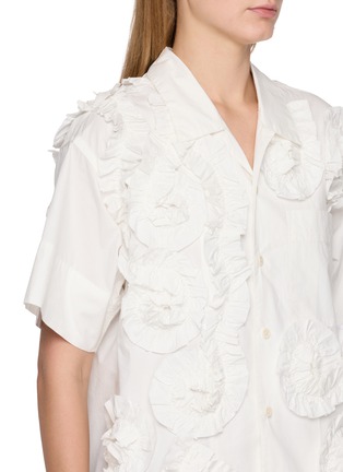  - STORY MFG - Short Sleeve Hand Appliqué Shirt