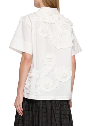 背面 - 点击放大 - STORY MFG - Short Sleeve Hand Appliqué Shirt