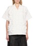 首图 - 点击放大 - STORY MFG - Short Sleeve Hand Appliqué Shirt