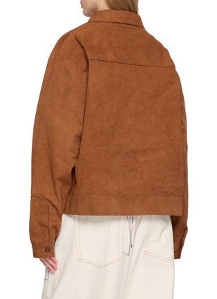 背面 - 点击放大 - STORY MFG - Hand Embroidered Jacket
