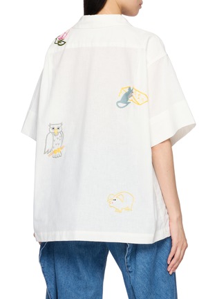 背面 - 点击放大 - STORY MFG - Greetings Hand Embroidered Shirt