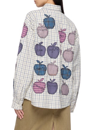 背面 - 点击放大 - STORY MFG - Plane Hand Appliqué Shirt