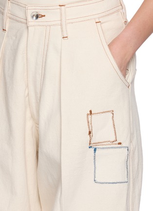  - STORY MFG - Hand Appliqué Pants