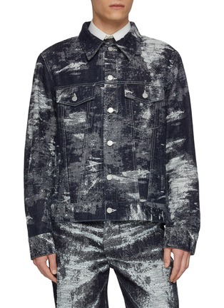 TAAKK | 3rd Type Painted Cotton Denim Jacket