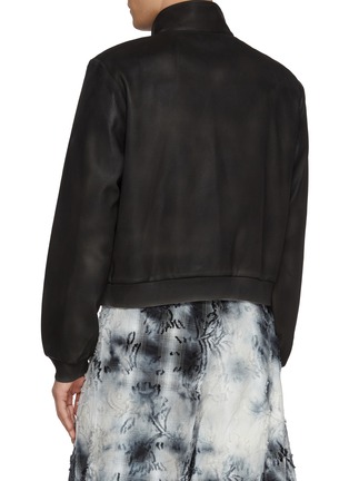 背面 - 点击放大 - TAAKK - Stand Collar Track Blouson